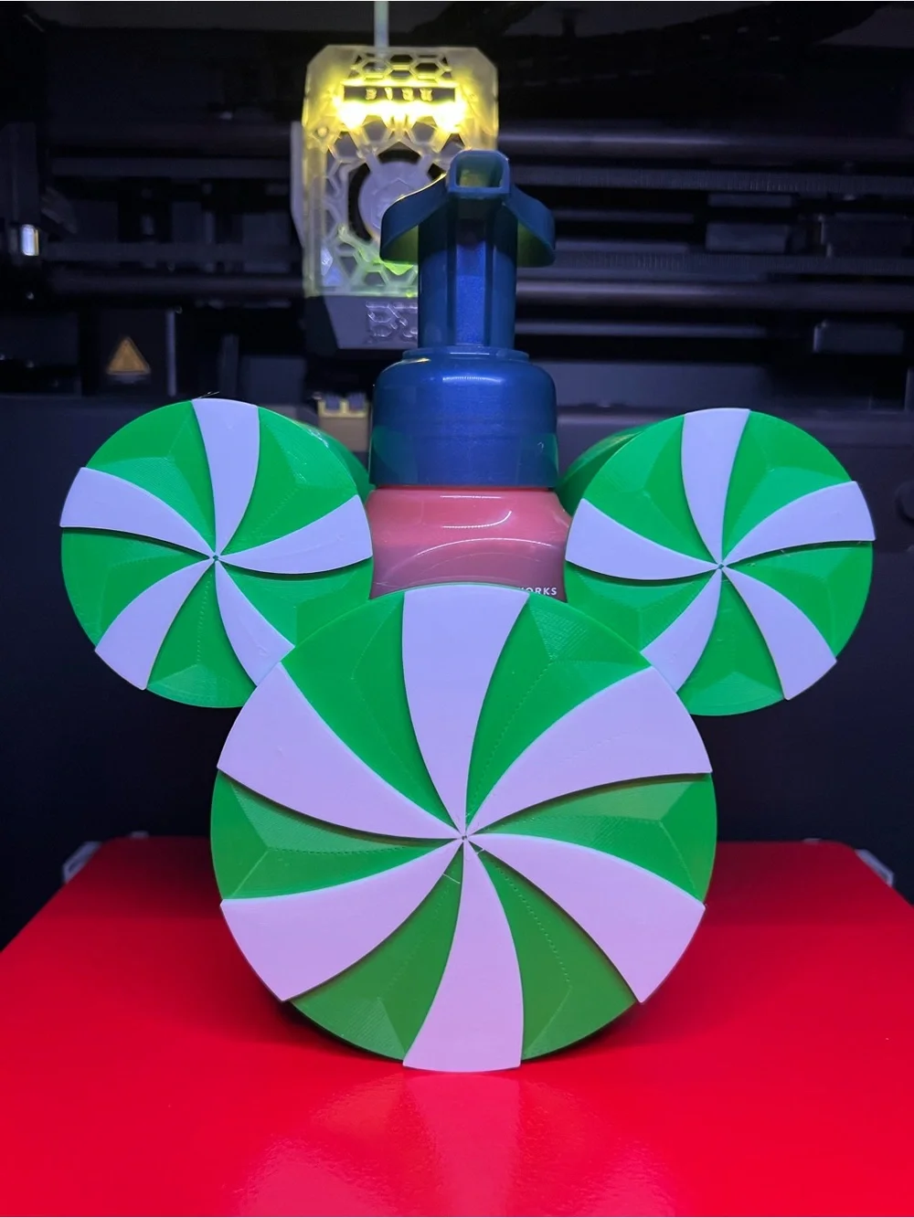 Spearmint Mickey Mouse for Bath & Body Works soap holder